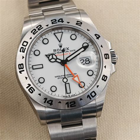 rolex explorer ii 226570|rolex explorer ii price.